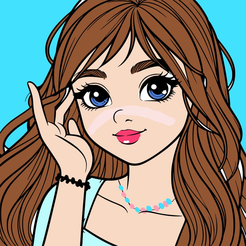 realistic girl