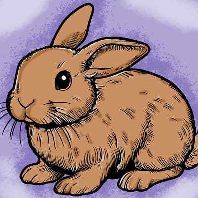 realistic bunny