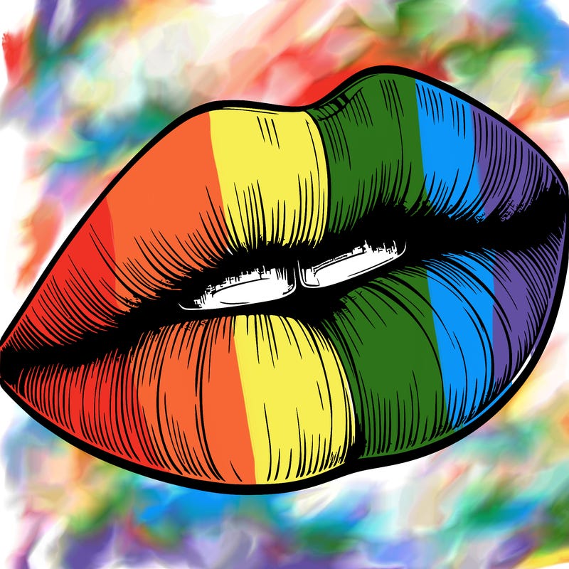 realistic lips