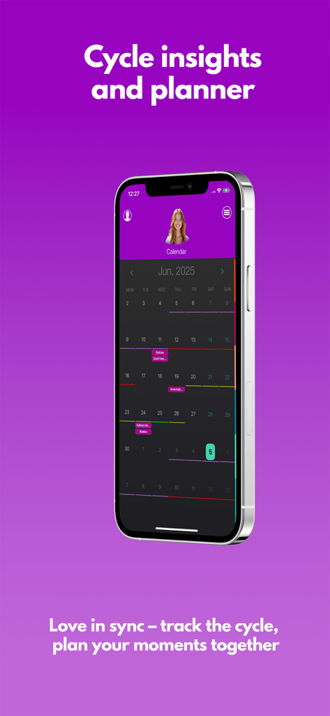 101 Positions of KamaSutra - 101 Positions of KamaSutra app sex diary and cycle planner calendar view