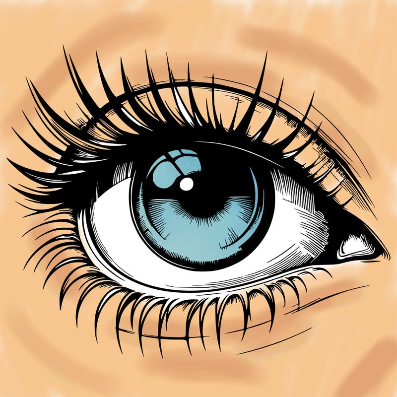realistic eye