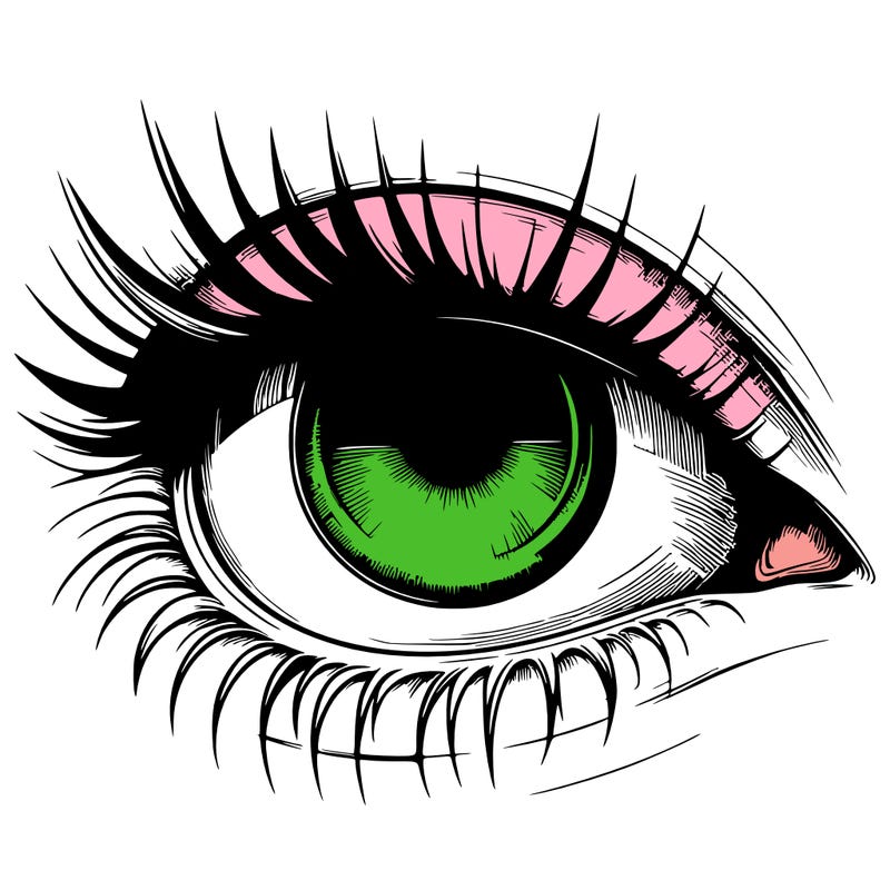 realistic eye