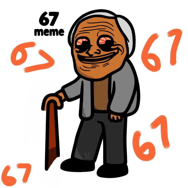 67 meme