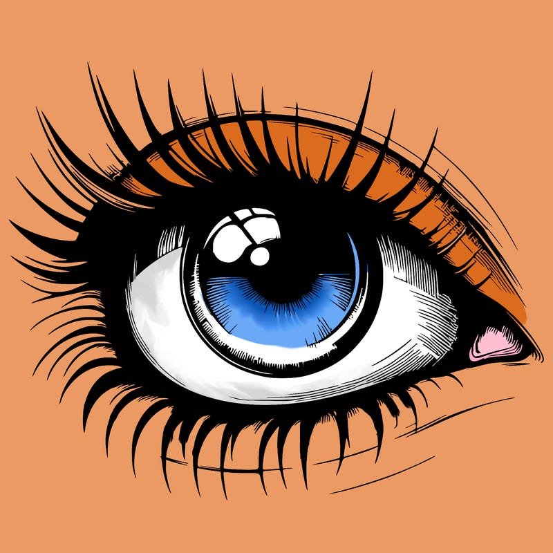 realistic eye