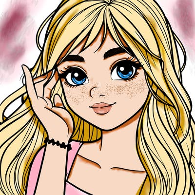 realistic girl
