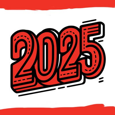 the number 2025
