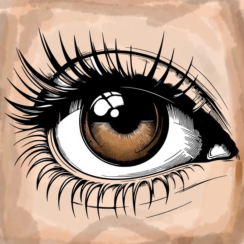 realistic eye