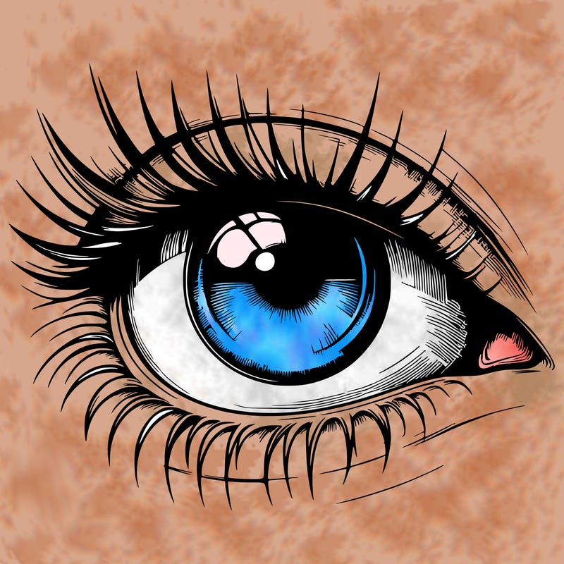 realistic eye