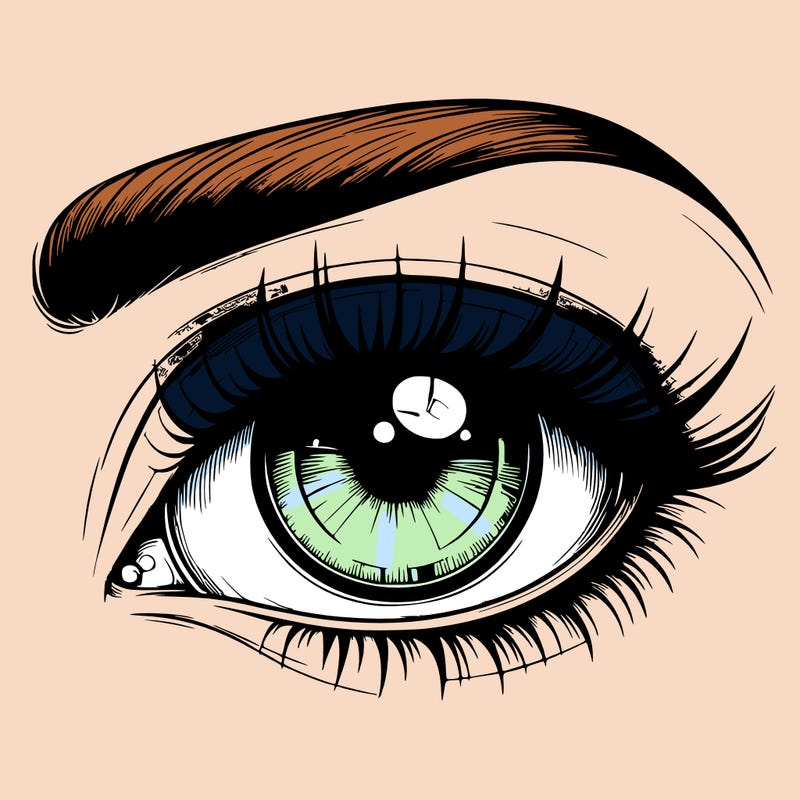 realistic eye
