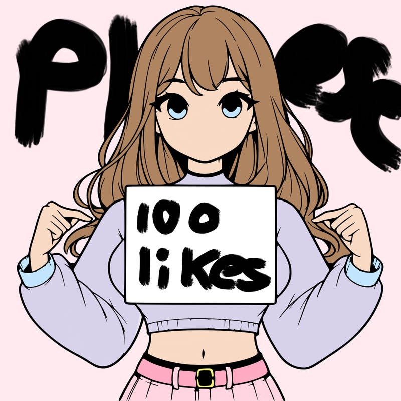 girl holding a blank sign in a long sleeve crop top