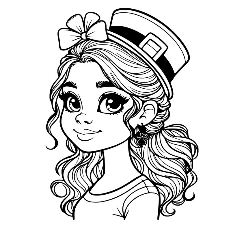 realistic irish girl