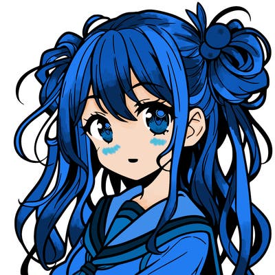 manga character girl