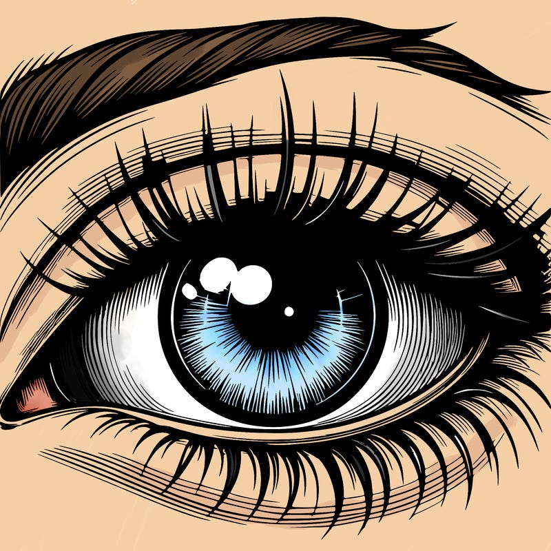 realistic eye