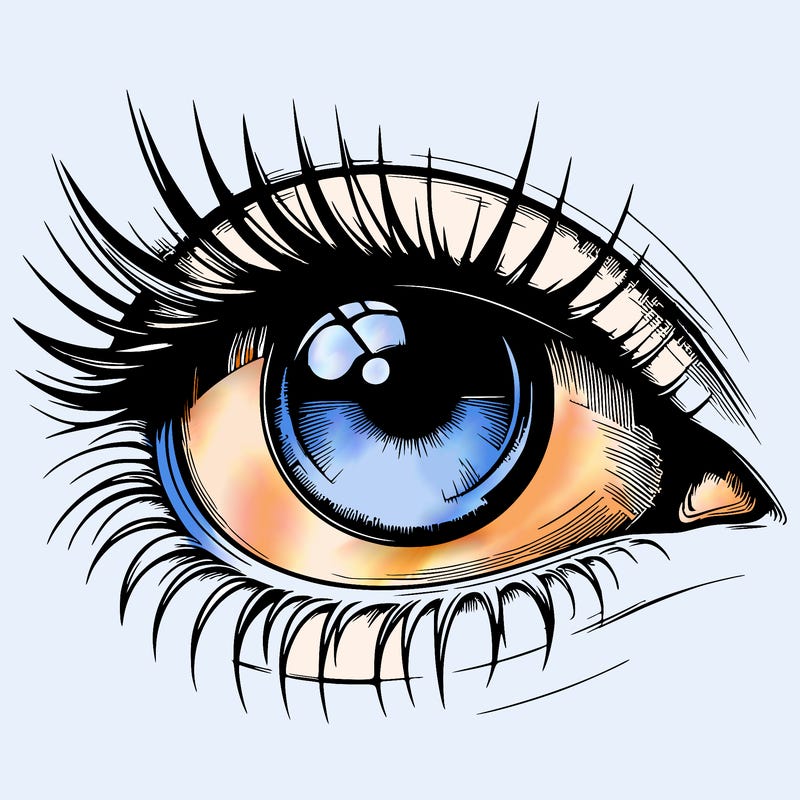 realistic eye