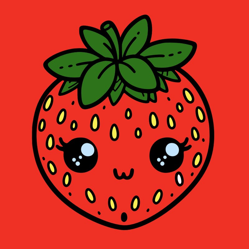 cute strawberry