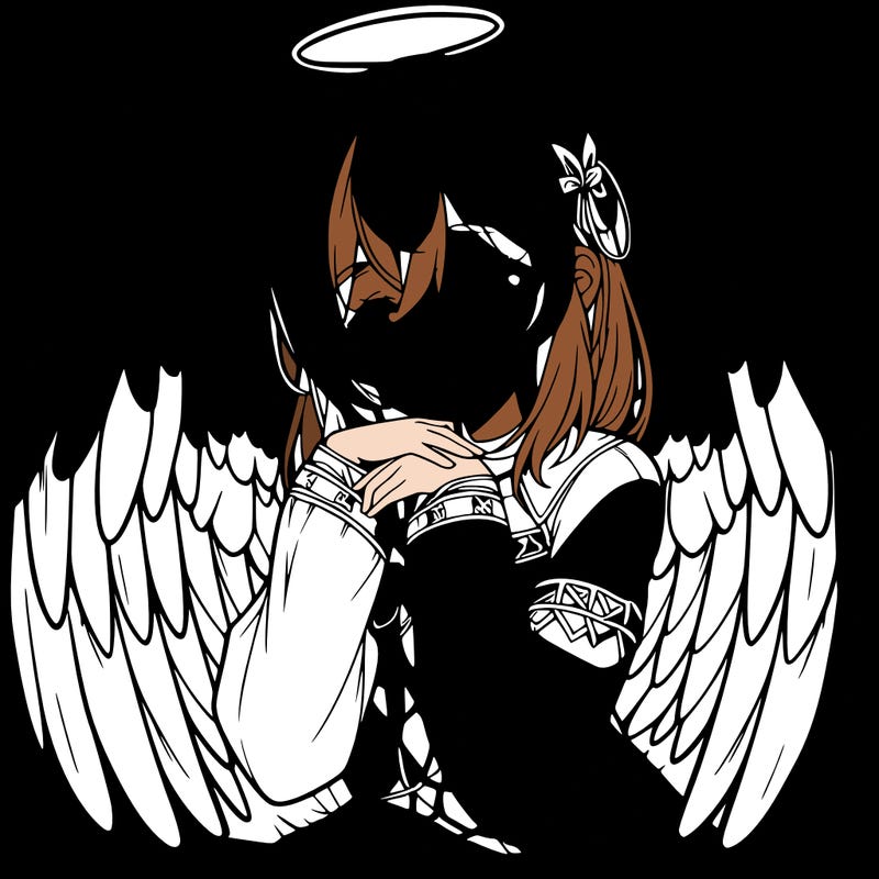 manga angel realistic