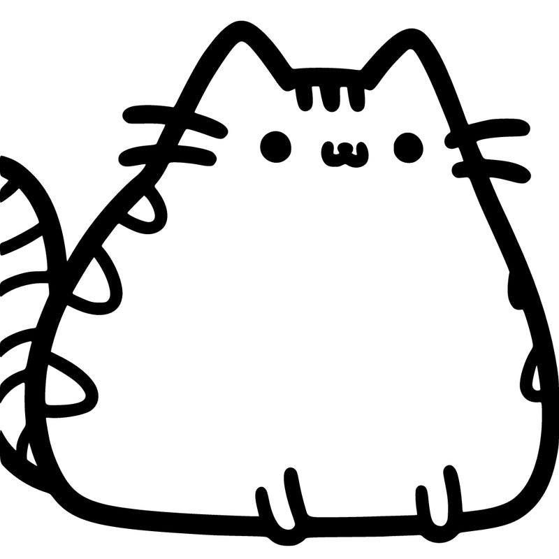 pusheen cat