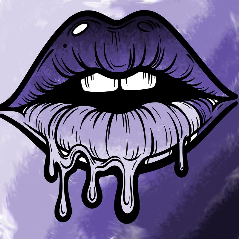 lips that look realistic and drip