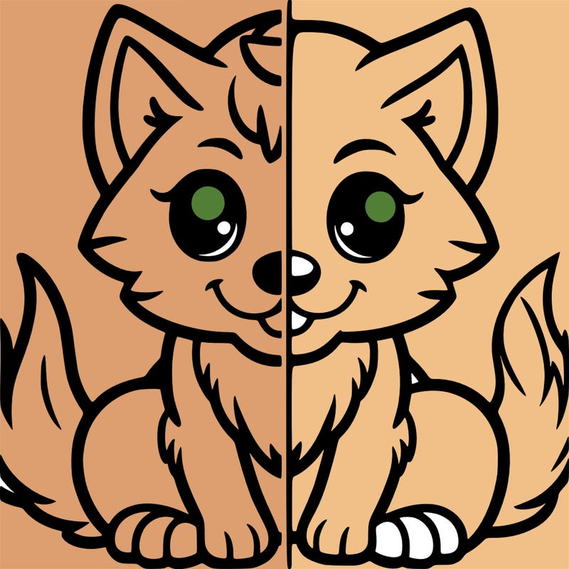 split wolf
