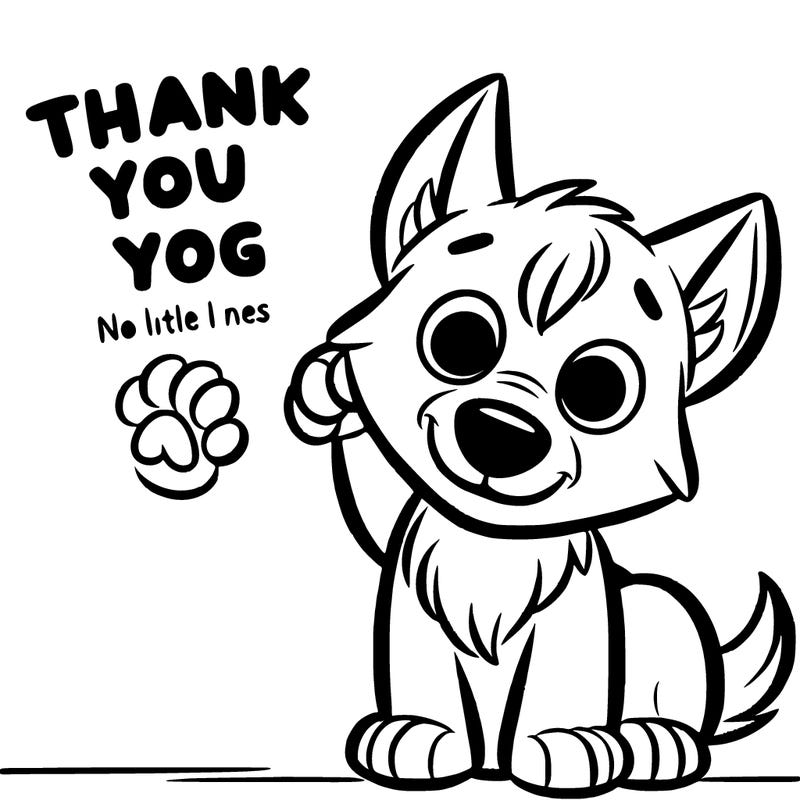thank yous dog