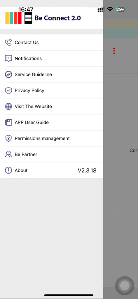 Be Connect 2.0 - Utilities App | MWM