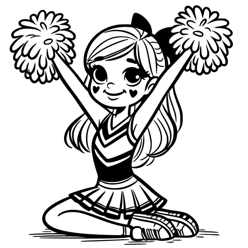 cheerleader