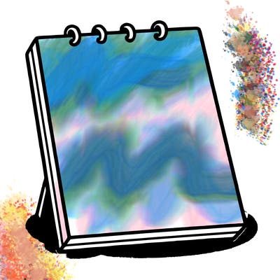 blank canvas