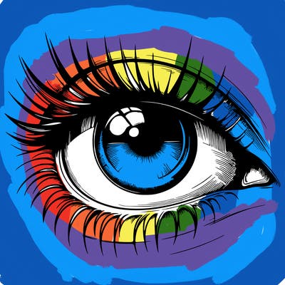 realistic eye