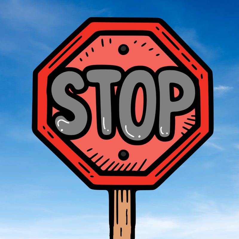 stop sign