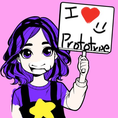 realistic girl holding up a sign