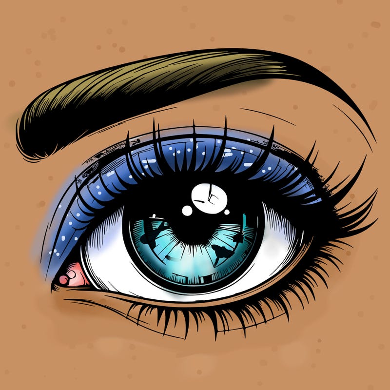 realistic eye