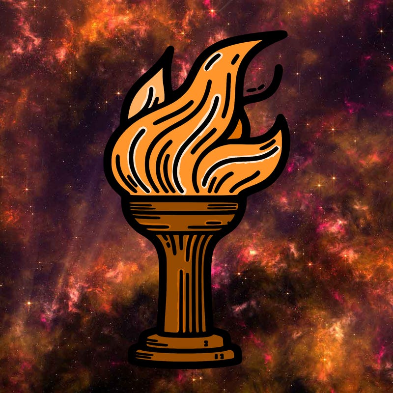 olympic flame