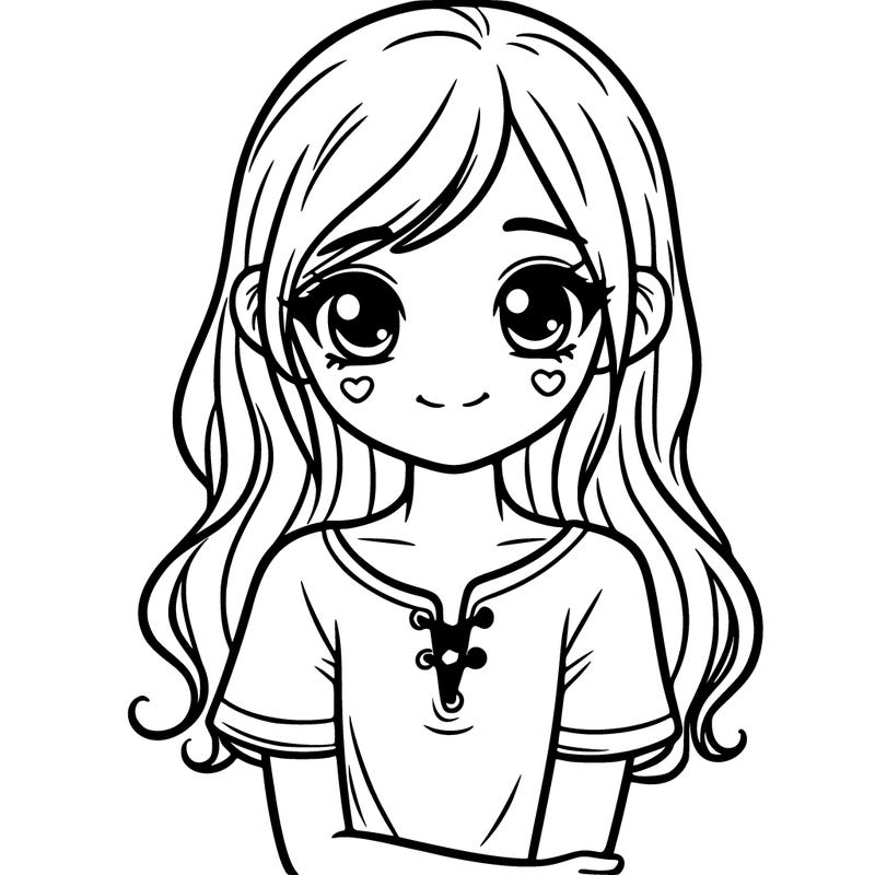 cute teenage girl