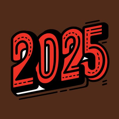 the number 2025