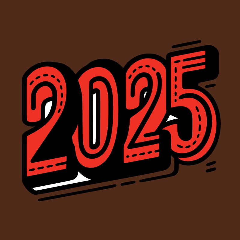 the number 2025