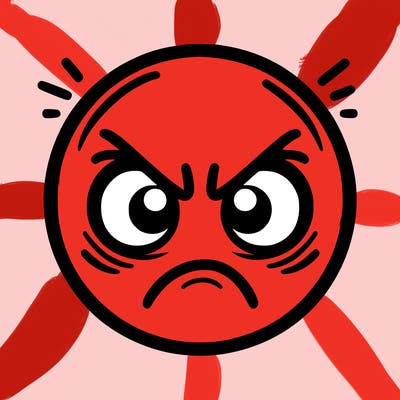 anger from on side out emoji