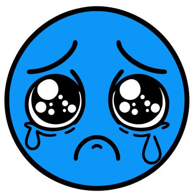 sad emoji