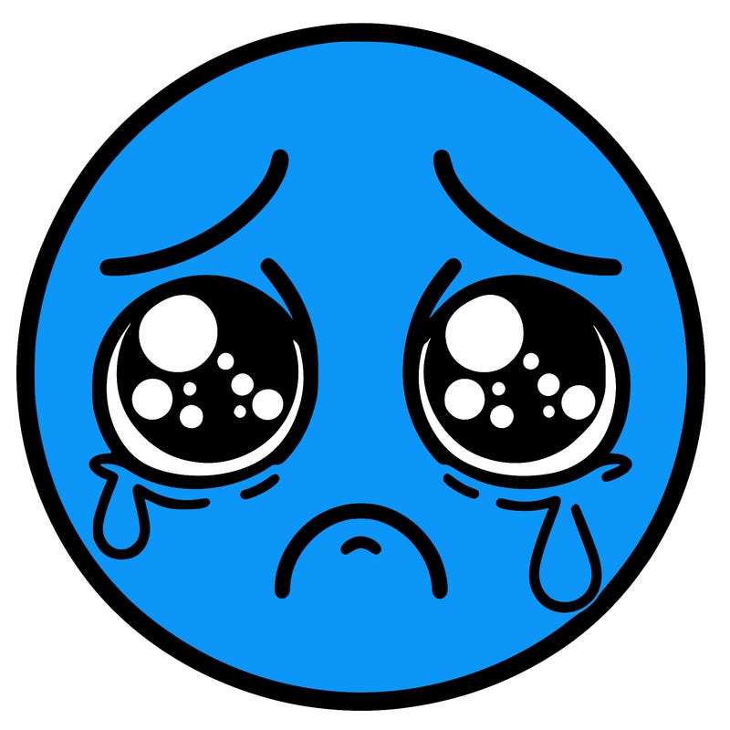 sad emoji