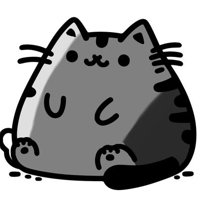 pusheen cat