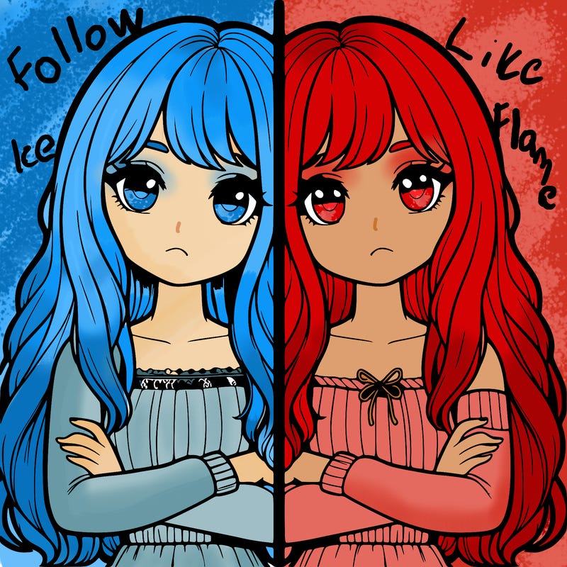 realistic girls split