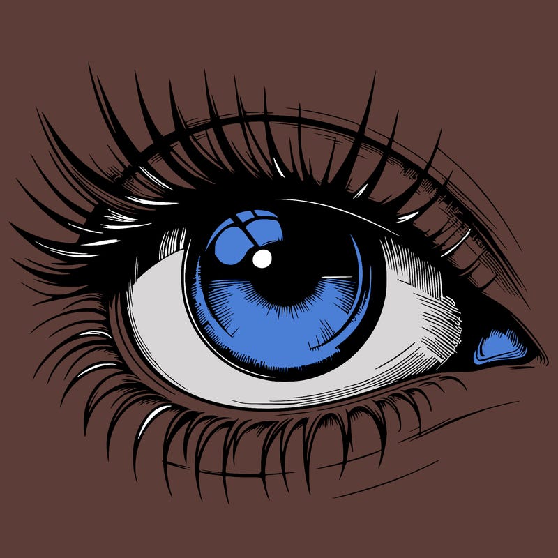 realistic eye