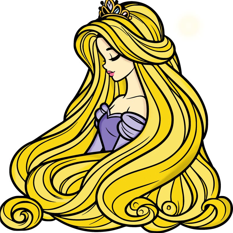 princess rapunzel