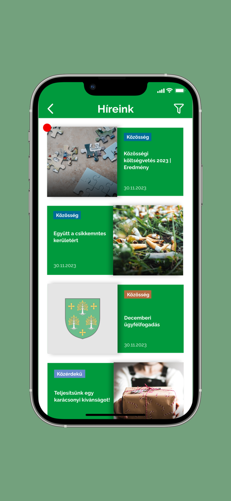 Buda App - Noticias de la aplicación Buda que muestran actualizaciones y eventos de la comunidad del distrito local.