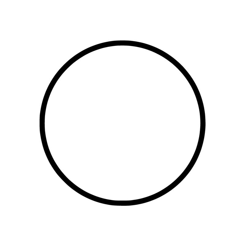 a circle