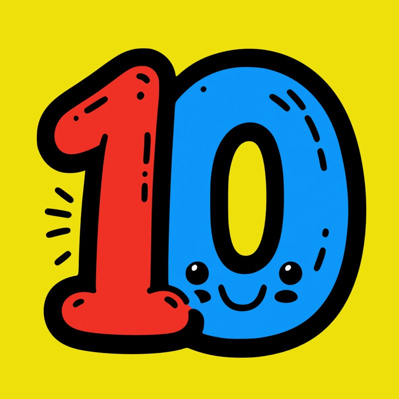 10