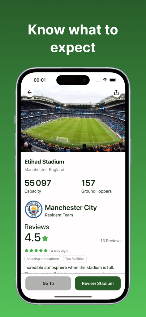 FootPrints – Football Stadiums - Sports App | MWM
