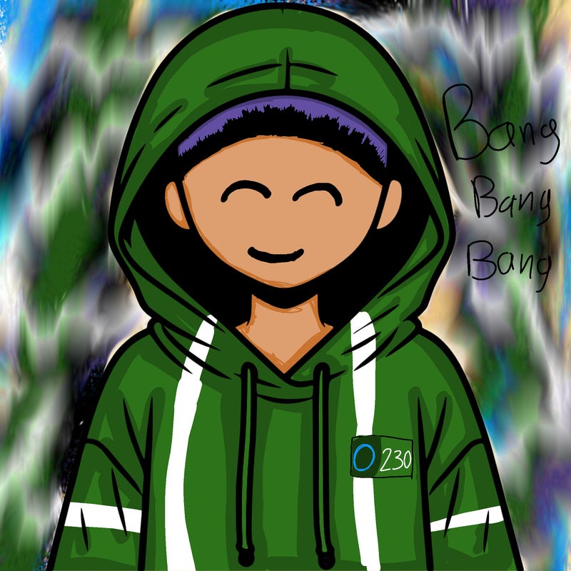 faceless girl in hoodie