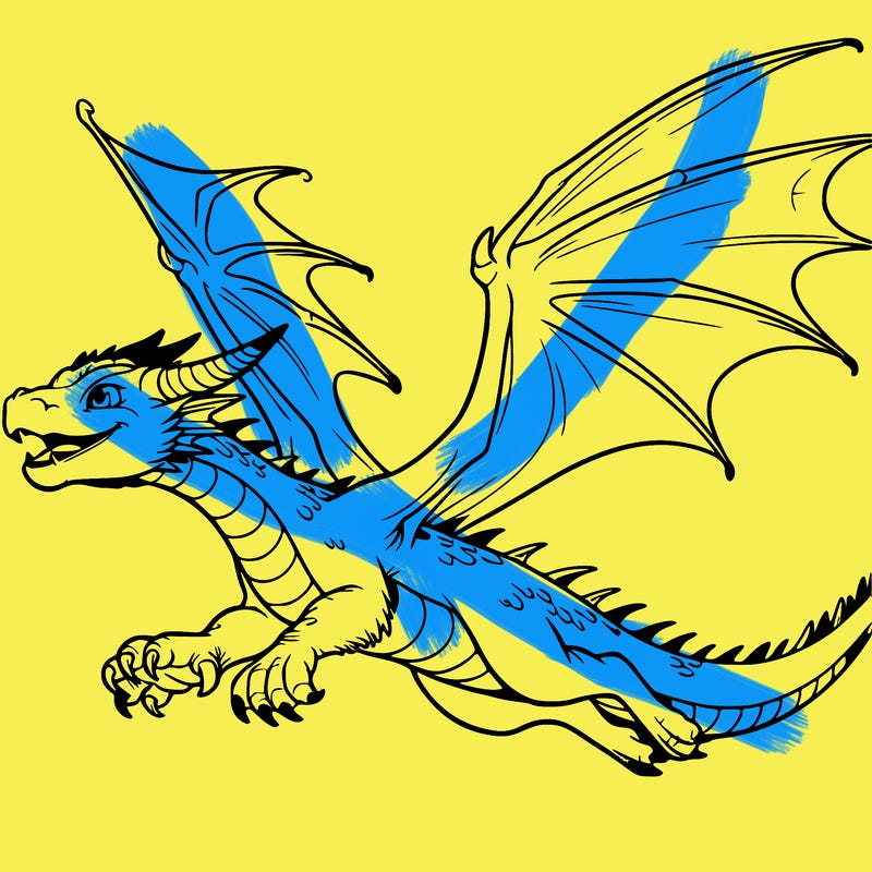 flying dragon
