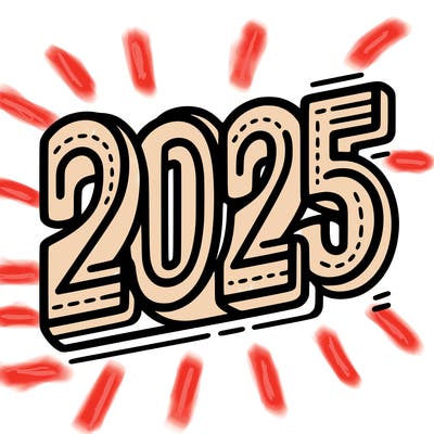 the number 2025