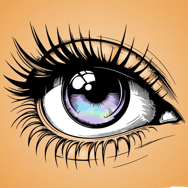 realistic eye